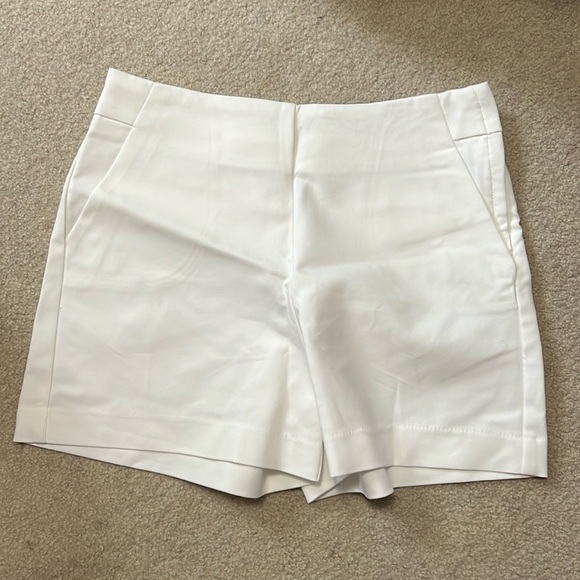 Maurices Pants - NWT new Maurice’s work dress shorts off white cream‎  beige 7/8